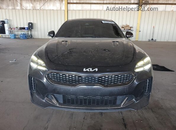KNAE35LDXP6129179 2023 KIA STINGER Charcoal Vista frontal