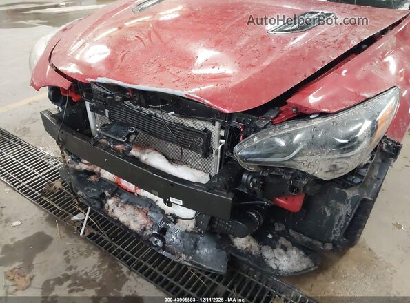 KNAE45LC1L6072174 2020 KIA STINGER Red Դիմացի տեսք