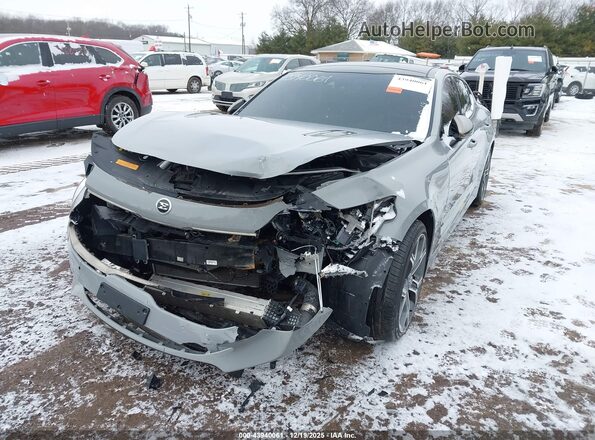 KNAE45LC2L6074077 2020 KIA STINGER Gray Widok z przodu