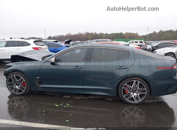 KNAE55LC0N6118982 2022 KIA STINGER Gray სალონის 360-გრადუსიანი ხედი
