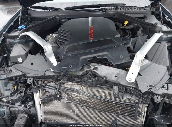 KNAE55LC0N6118982 2022 KIA STINGER Gray უკანა ხედი