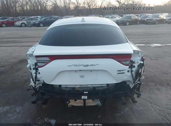 KNAE55LC1N6111653 2022 KIA STINGER White 