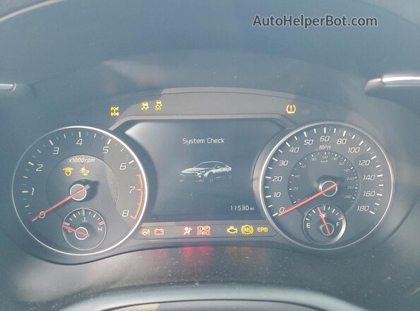 KNAE55LC3P6136377 2023 KIA STINGER Green 