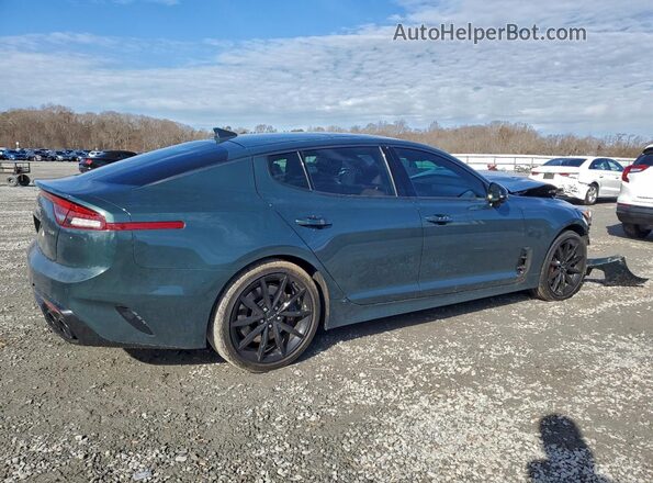 KNAE55LC3P6136377 2023 KIA STINGER Green 
