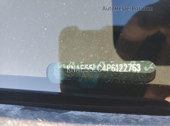 KNAE55LC4P6122763 2023 KIA STINGER Red Вид підкапотного простору
