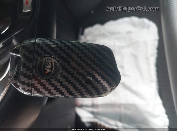 KNAE55LC9L6078267 2020 KIA STINGER Black Вид панелі приладів