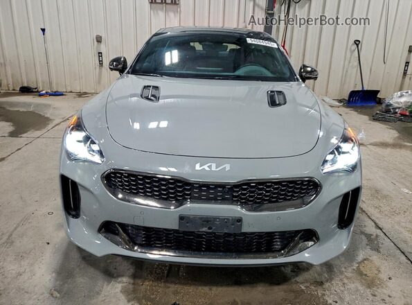 KNAE55LC9P6127215 2023 KIA STINGER Gray 