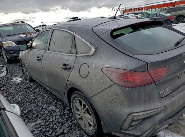 KNAF55AC5N5145964 2022 KIA FORTE Black Задня ліва чверть