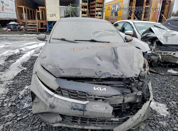 KNAF55AC5N5145964 2022 KIA FORTE Black Вид спереду