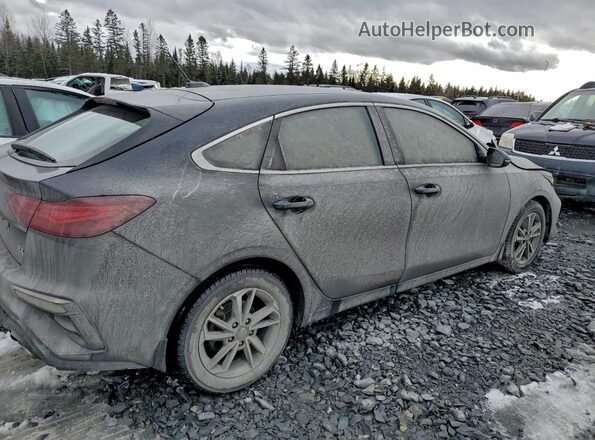 KNAF55AC5N5145964 2022 KIA FORTE Black Задня права чверть