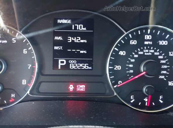 KNAFK4A60G5591892 2016 KIA FORTE White 