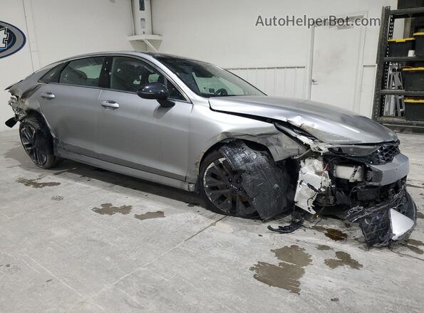 KNAG44J89S5349420 2025 KIA K5 Серебряный Передняя правая четверть