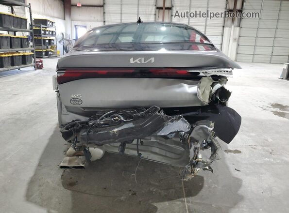 KNAG44J89S5349420 2025 KIA K5 Серебряный Вид сзади