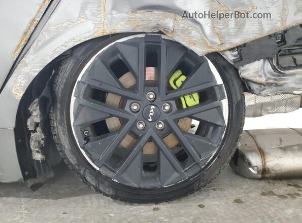 KNAG44J89S5349420 2025 KIA K5 Серебряный 