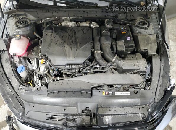 KNAG44J89S5349420 2025 KIA K5 Серебряный Вид задней части салона