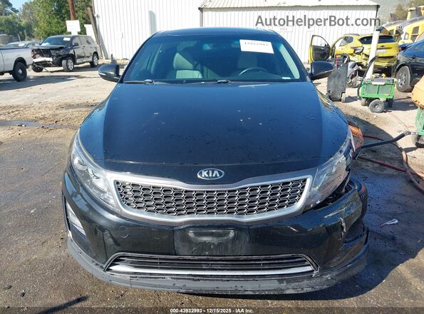 KNAGN4AD6G5093643 2016 KIA OPTIMA HYBRID Black 