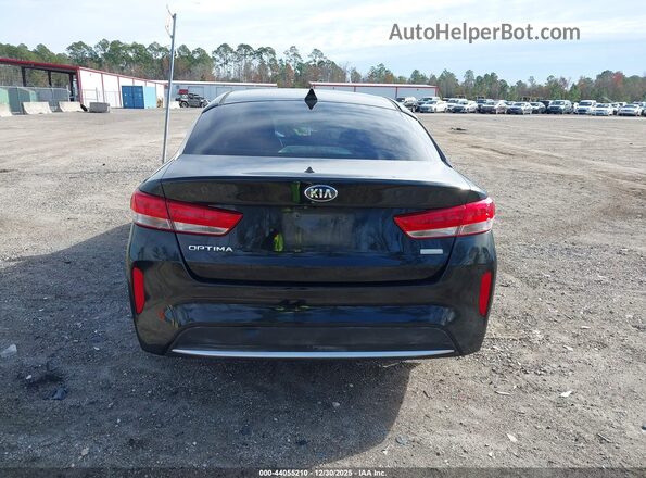 KNAGT4LE4H5010675 2017 KIA OPTIMA HYBRID Black 