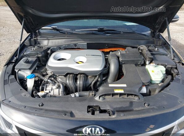 KNAGT4LE4H5010675 2017 KIA OPTIMA HYBRID Black 