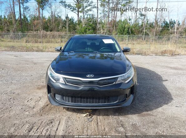 KNAGT4LE4H5010675 2017 KIA OPTIMA HYBRID Black 