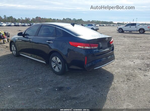 KNAGT4LE4H5010675 2017 KIA OPTIMA HYBRID Black 