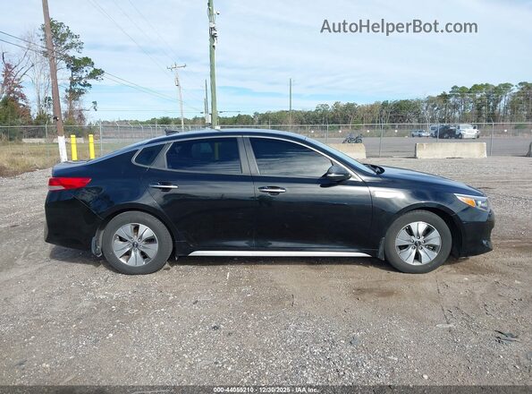 KNAGT4LE4H5010675 2017 KIA OPTIMA HYBRID Black 