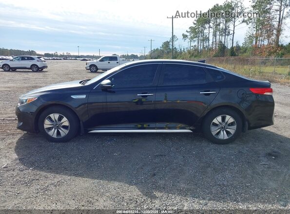KNAGT4LE4H5010675 2017 KIA OPTIMA HYBRID Black 