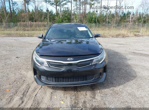 KNAGT4LE4H5010675 2017 KIA OPTIMA HYBRID Black 