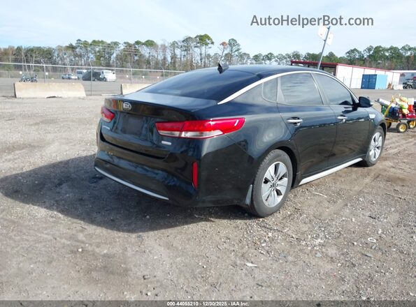 KNAGT4LE4H5010675 2017 KIA OPTIMA HYBRID Black 