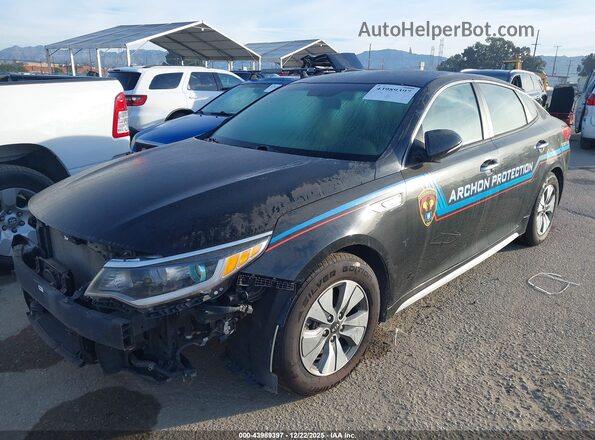 KNAGT4LEXJ5024263 2018 KIA OPTIMA HYBRID Black 