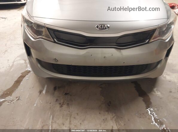 KNAGU4LE5H5014568 2017 KIA OPTIMA HYBRID Green Vista frontal
