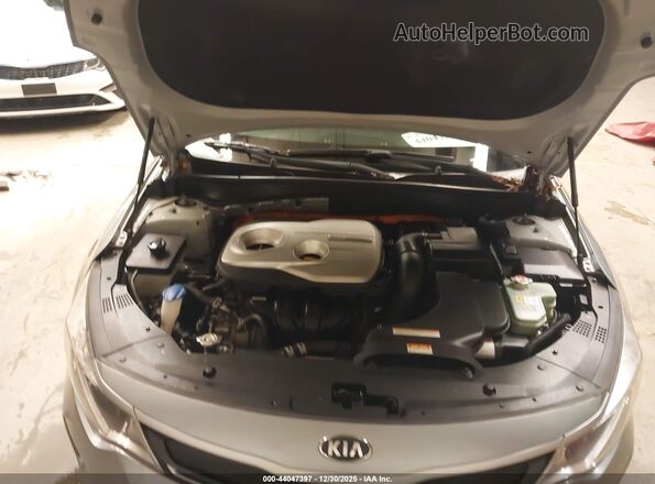 KNAGU4LE5H5014568 2017 KIA OPTIMA HYBRID Green Vista trasera