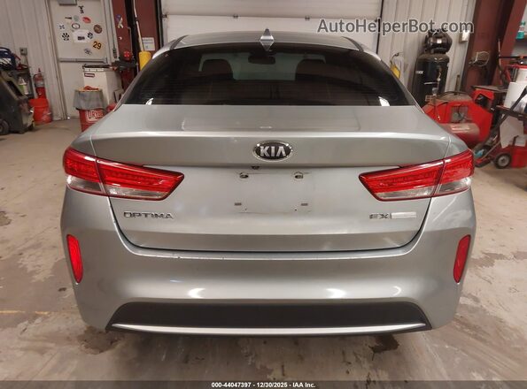KNAGU4LE5H5014568 2017 KIA OPTIMA HYBRID Green 