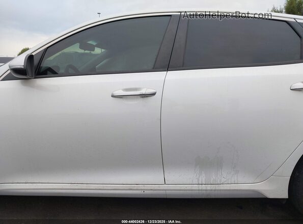 KNAGU4LE5J5022658 2018 KIA OPTIMA HYBRID White Widok wnętrza 360 stopni