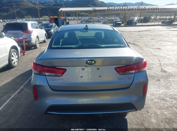 KNAGV4LD0H5013087 2017 KIA OPTIMA PLUG-IN HYBRID Silver 