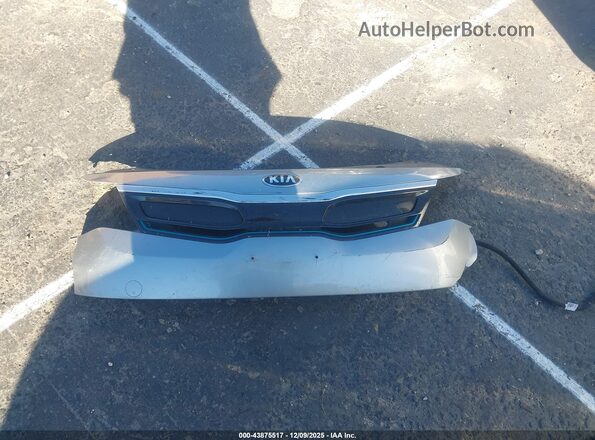 KNAGV4LD0H5013087 2017 KIA OPTIMA PLUG-IN HYBRID Silver Սարքավորումների վահանակի տեսք