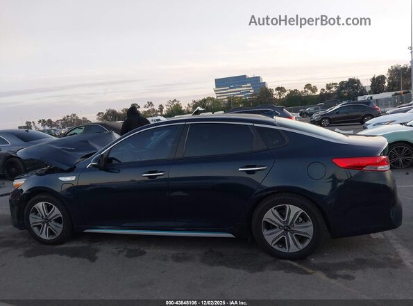 KNAGV4LD5J5022650 2018 KIA OPTIMA PLUG-IN HYBRID Dark Blue 360 interior view