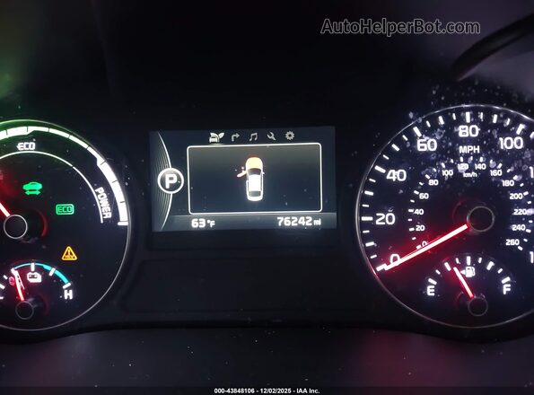 KNAGV4LD5J5022650 2018 KIA OPTIMA PLUG-IN HYBRID Dark Blue 