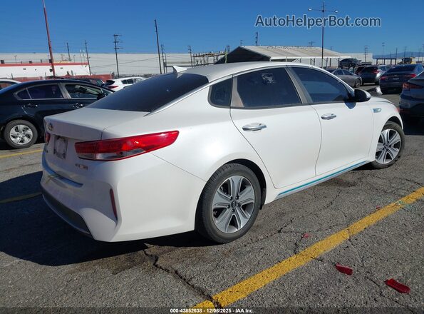 KNAGV4LD6H5017998 2017 KIA OPTIMA PLUG-IN HYBRID White უკანა მარჯვენა