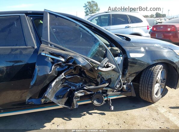 KNAGV4LDXH5017356 2017 KIA OPTIMA PLUG-IN HYBRID Black Դիմացի տեսք