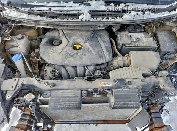 KNAHT8A37G7125500 2016 KIA RONDO Silver 
