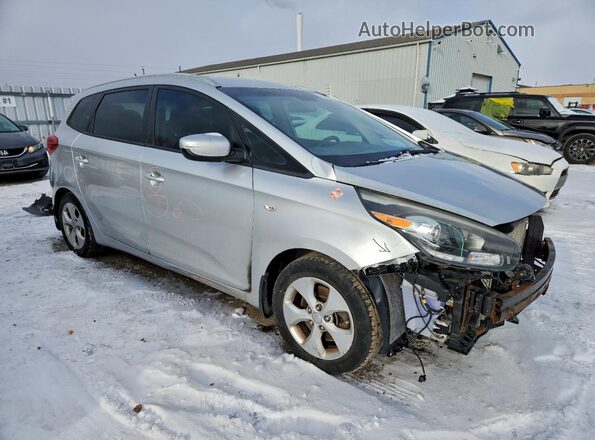 KNAHT8A37G7125500 2016 KIA RONDO Silver 