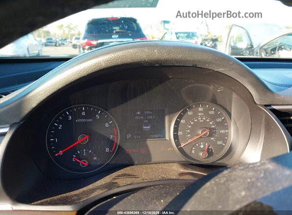 KNALB4J10J5127449 2018 KIA CADENZA White 