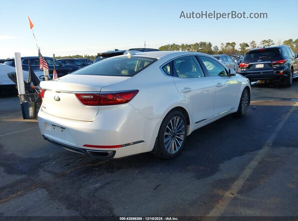 KNALB4J10J5127449 2018 KIA CADENZA White 