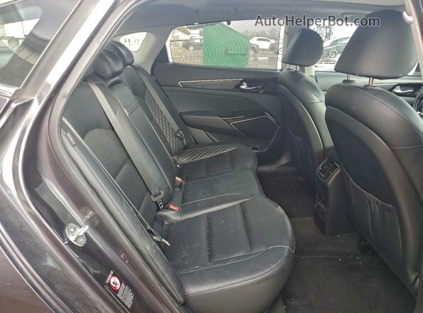 KNALC4J14H5060751 2017 KIA CADENZA Серый Вид задних сидений