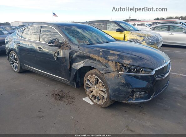 KNALC4J14K5164728 2019 KIA CADENZA Black Vista frontal