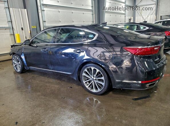 KNALC4J17K5153299 2019 KIA CADENZA Black Trasero izquierdo