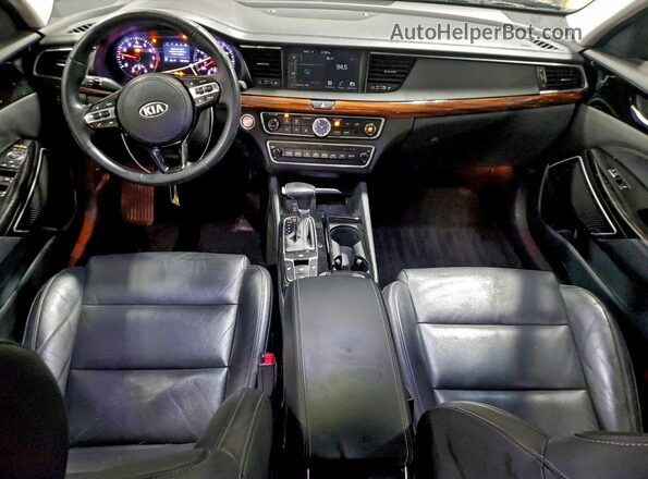 KNALC4J17K5153299 2019 KIA CADENZA Black Vista del salpicadero