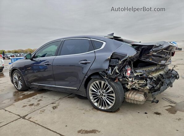 KNALC4J18K5173559 2019 KIA CADENZA Gray Trasero izquierdo
