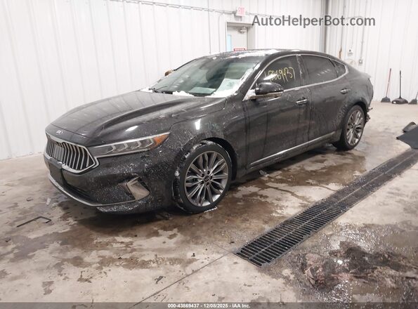 KNALC4J19L5220163 2020 KIA CADENZA Black Передня ліва чверть