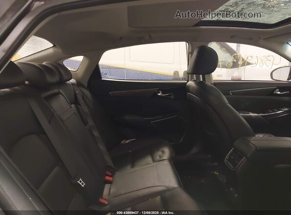 KNALC4J19L5220163 2020 KIA CADENZA Black Вид наклейки з VIN-кодом